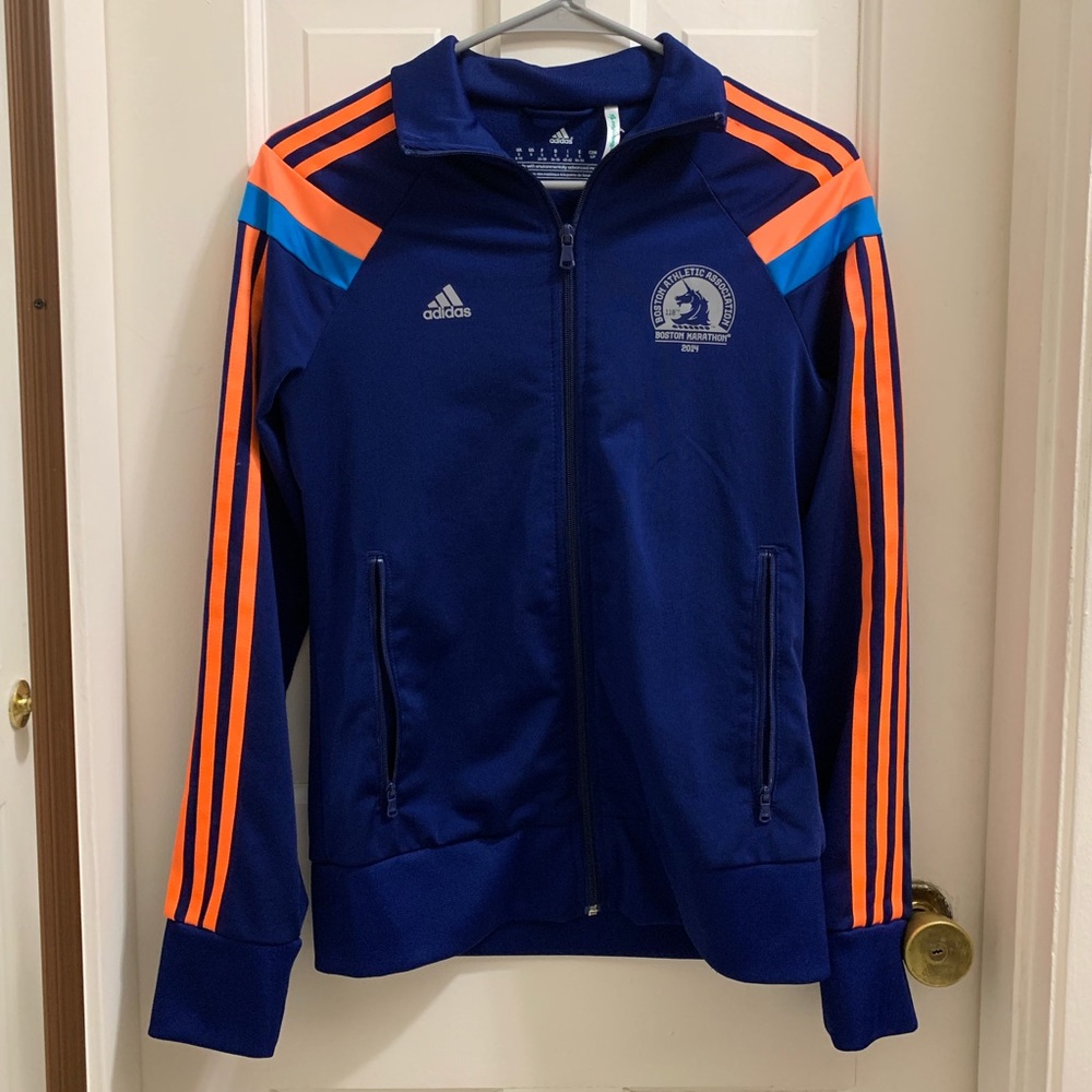❌SOLD❌ Adidas Anthem Jacket Boston Marathon